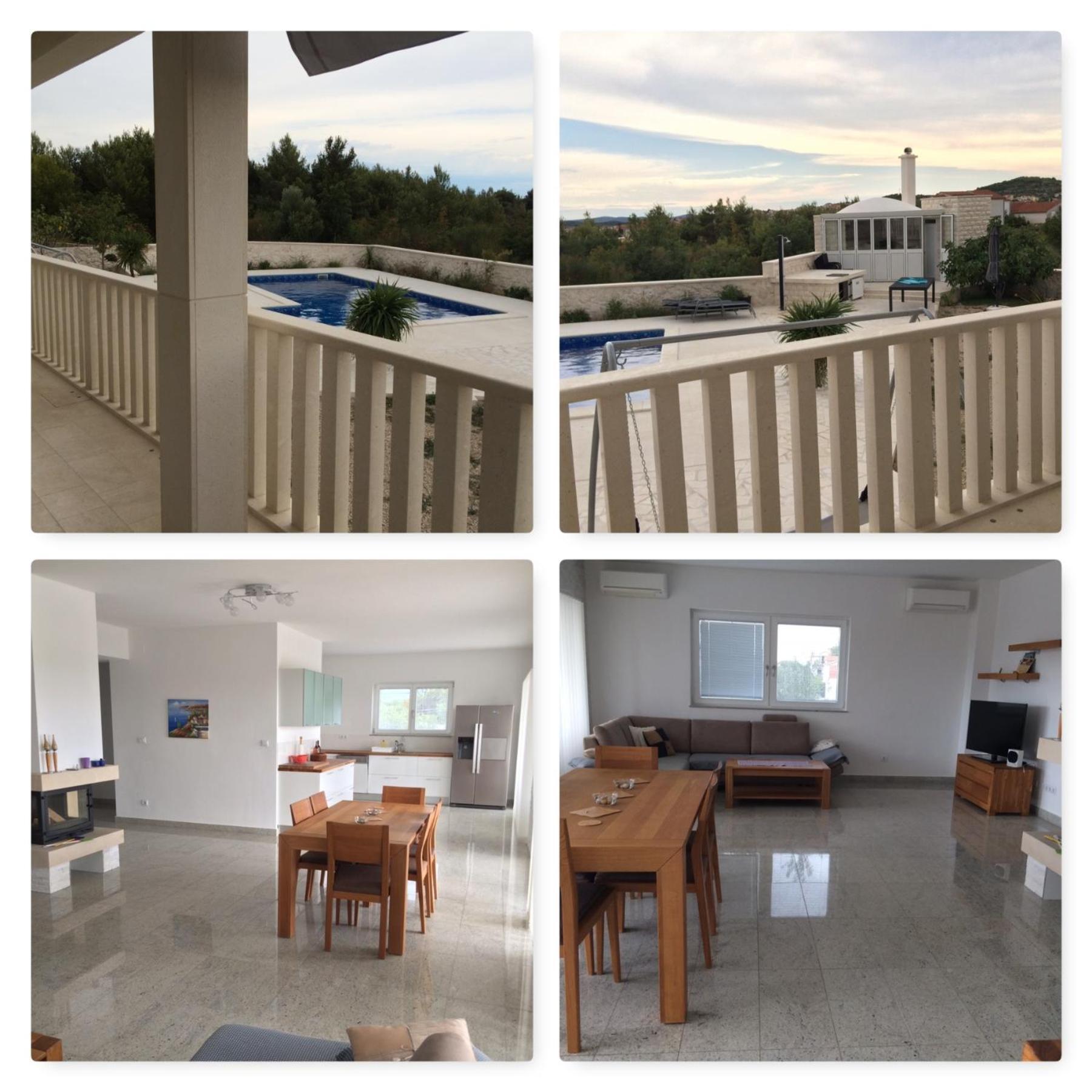 Villa Bachelor Vodice Habitación foto
