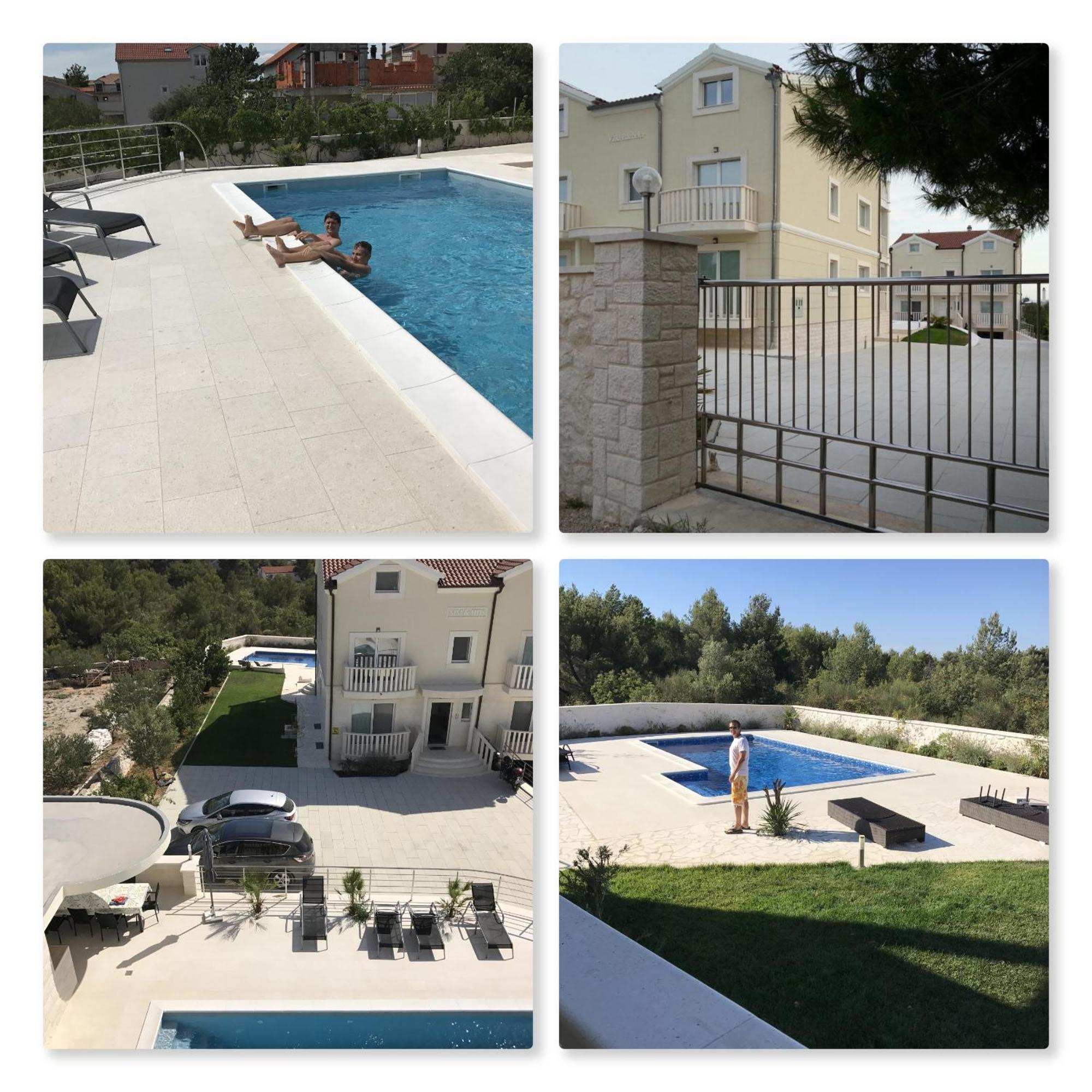 Villa Bachelor Vodice Exterior foto