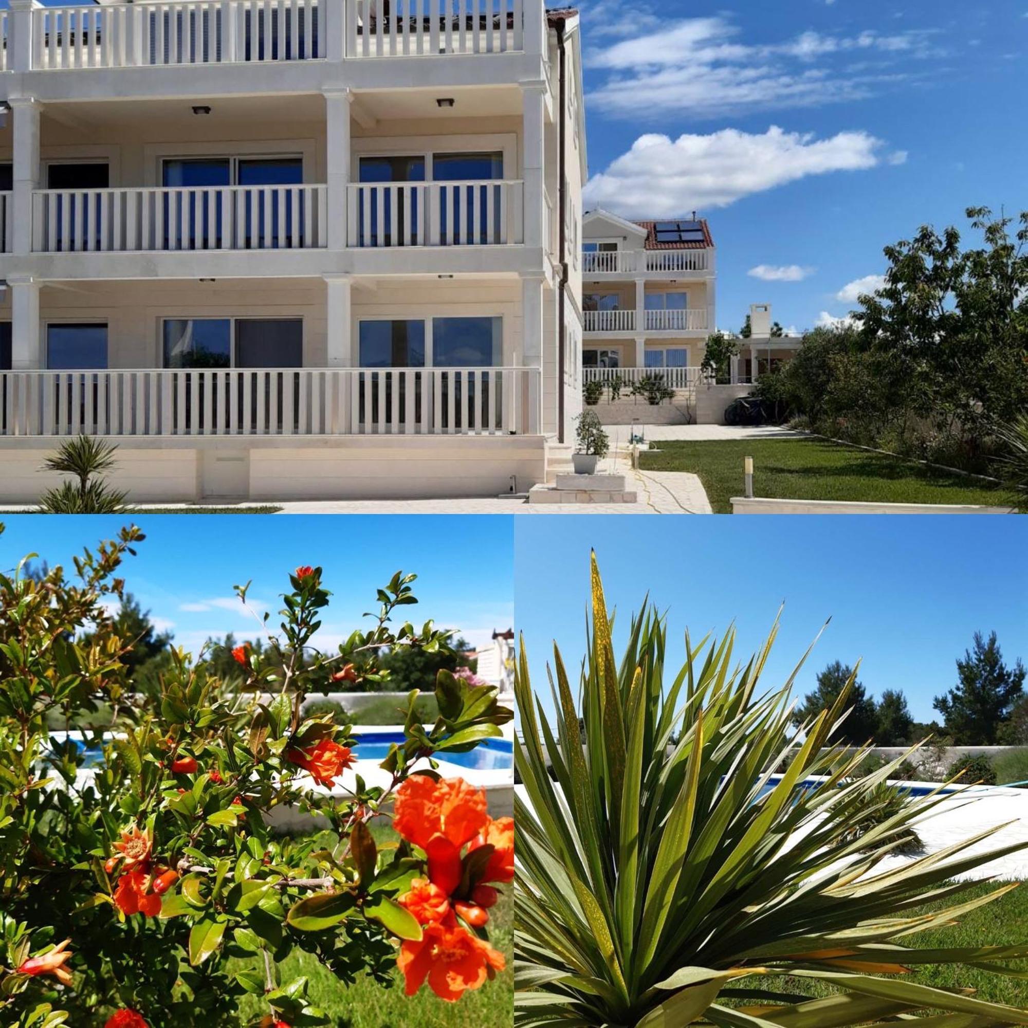 Villa Bachelor Vodice Exterior foto
